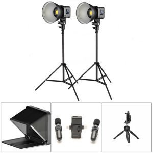 PDX SD80D Bi-Color LED Işık Canlı Yayın Kiti