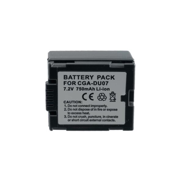 Sanger CGA-DU07 Panasonic Kamera Batarya