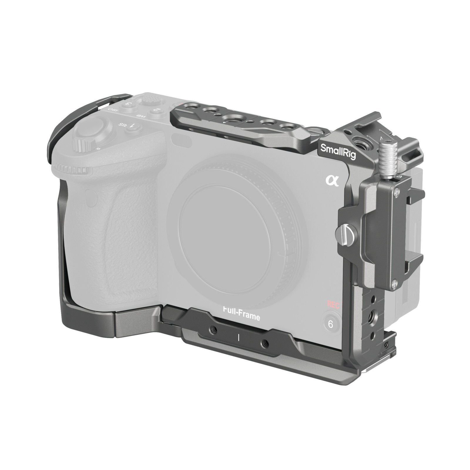 SmallRig 4770 Sony FX3 / FX3A / FX30 için HawkLock Hızlı Çıkarma Kafes Kiti