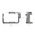 SmallRig 4770 Sony FX3 / FX3A / FX30 için HawkLock Hızlı Çıkarma Kafes Kiti