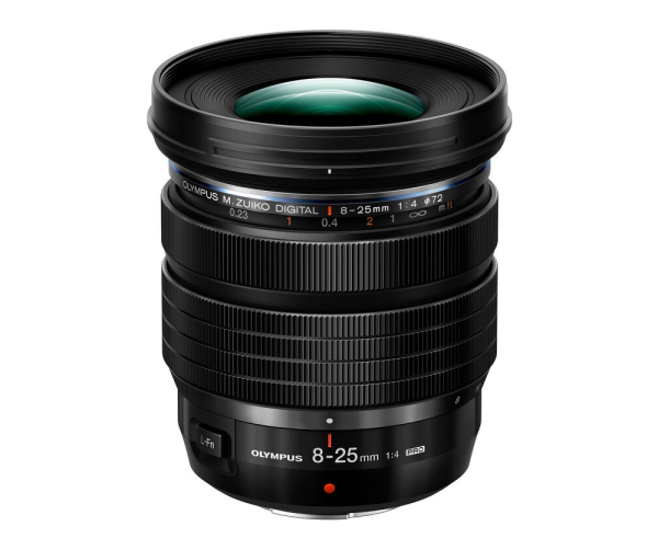 OM System M.Zuiko Digital 8-25MM F4.0 PRO Geniş Açı Objektif