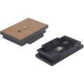 Pdx 501 Tripod İçin Plate Başlık Yedek Plate