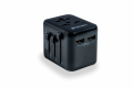 VERBATIM 49543 - UNO TRAVEL ADAPTER UTA-01 2XUSB