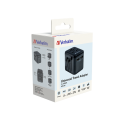 VERBATIM 49543 - UNO TRAVEL ADAPTER UTA-01 2XUSB