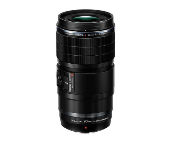 Olympus OM System M.Zuiko Digital 90mm F3.5 IS PRO Makro Objektif
