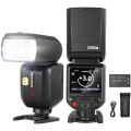 Neewer Z880-C TTL Canon Uyumlu 76W Akülü Tepe Flaşı