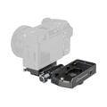 SmallRig 4696 NP-F Pil Adaptörü Montaj Plakası Kiti Aynasız Kameralar için