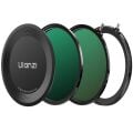 Ulanzi MF01 77mm 3-7 Stop VND & CPL Manyetik Hibrit Filtre Seti