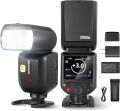 Neewer Z880-N TTL Nikon Uyumlu 76W Akülü Tepe Flaşı