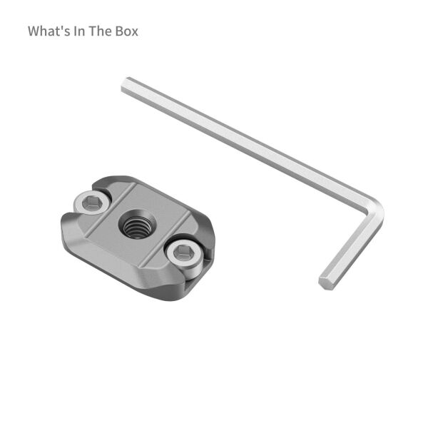 SmallRig 4640 DJI Sabitleyiciler için HawkLock H21 Hızlı Çıkarma mini NATO Rayı