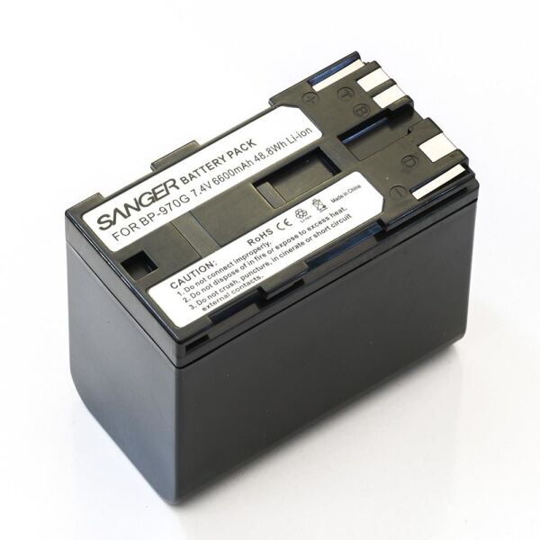 Sanger BP-970 Canon Kamera Batarya