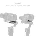 SmallRig 4639 DJI RS 2 / RSC 2 / RS3 / RS 3 Pro / RS4 / RS4 Pro için HawkLock H38 Arca-Swiss Hızlı Çıkarma Plakası
