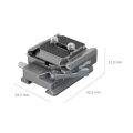 SmallRig 4639 DJI RS 2 / RSC 2 / RS3 / RS 3 Pro / RS4 / RS4 Pro için HawkLock H38 Arca-Swiss Hızlı Çıkarma Plakası