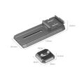 SmallRig 4638 DJI RS 2 / RSC 2 / RS3 / RS 3 Pro / RS 4 / RS 4 Pro için HawkLock H38 Manfrotto Hızlı Çıkarma Plakası