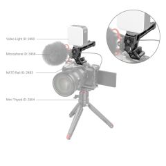 SmallRig 3766 NATO Üst Sap（Lite）