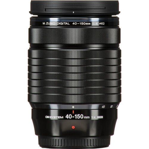 Olympus OM System M.Zuiko Digital 40-150mm F4.0 PRO Zoom Objektif
