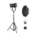 GDX EXC-400C-II Full Set (Gridli 95cm Octagon + 260 cm Kalın Işık Ayağı)