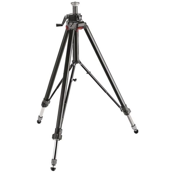 Manfrotto 058B Profesyonel Hızlı Kullanım Stüdyo Tripodu