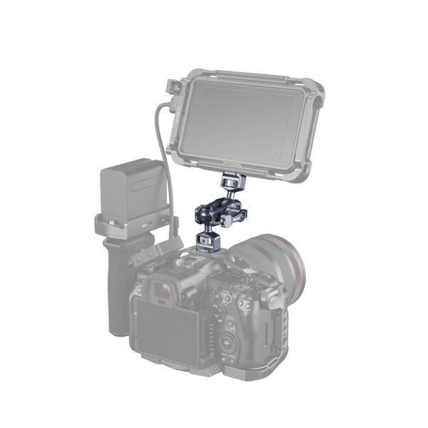 SmallRig 3873 Magic Arm Çift Bilyalı Başlı (1/4”-20 Vida)