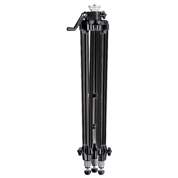 Manfrotto 028B Video Tripod - Dişli Yükselen Orta Boru