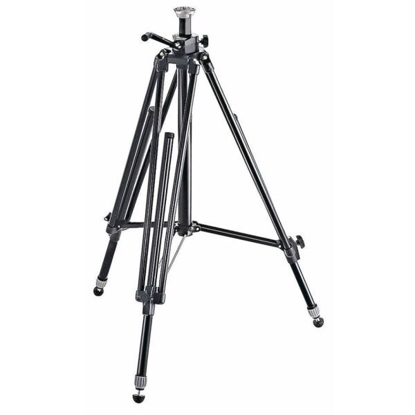 Manfrotto 028B Video Tripod - Dişli Yükselen Orta Boru