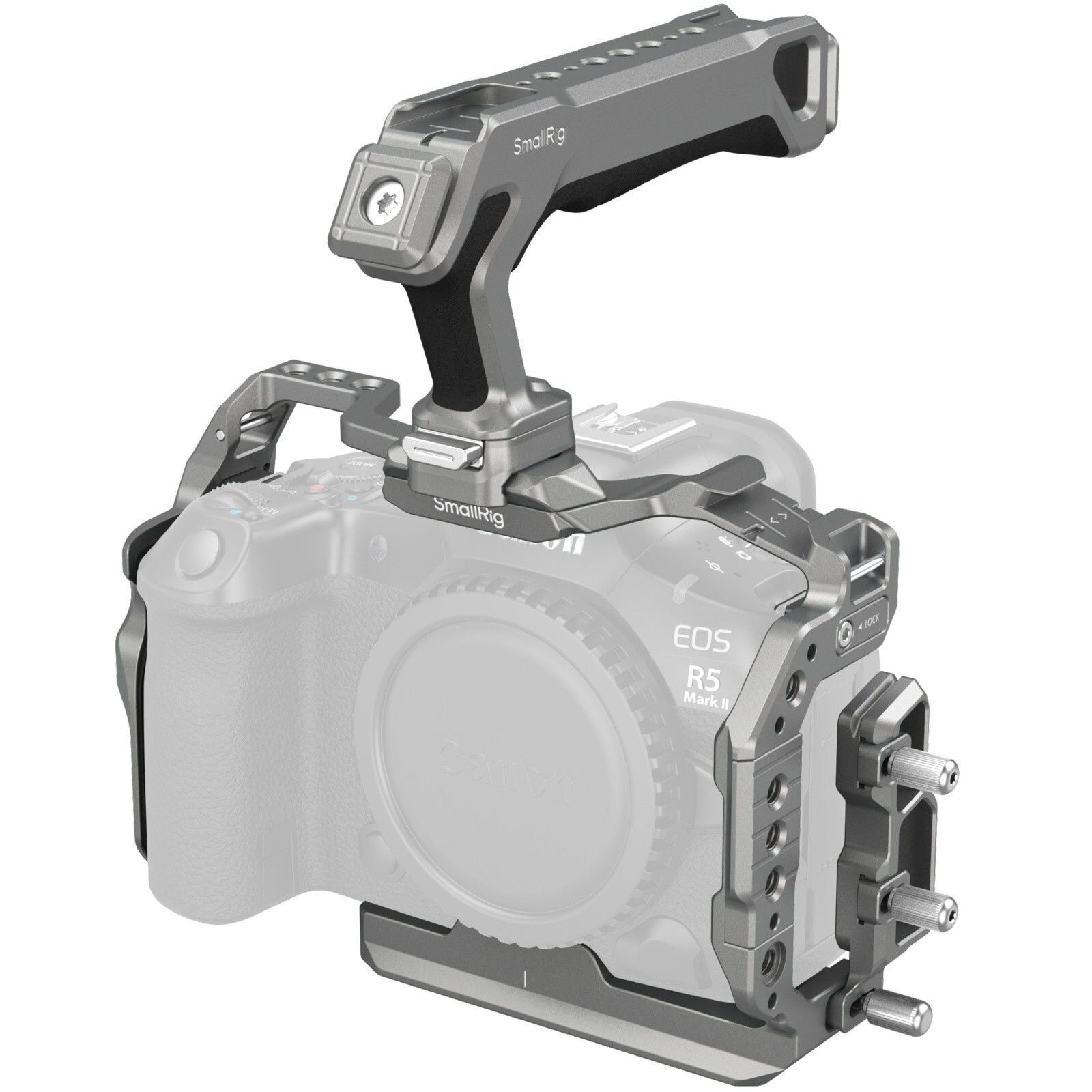 SmallRig 5029 Canon EOS R5II Mark II için HawkLock Hızlı Çıkarma Kafes Kiti