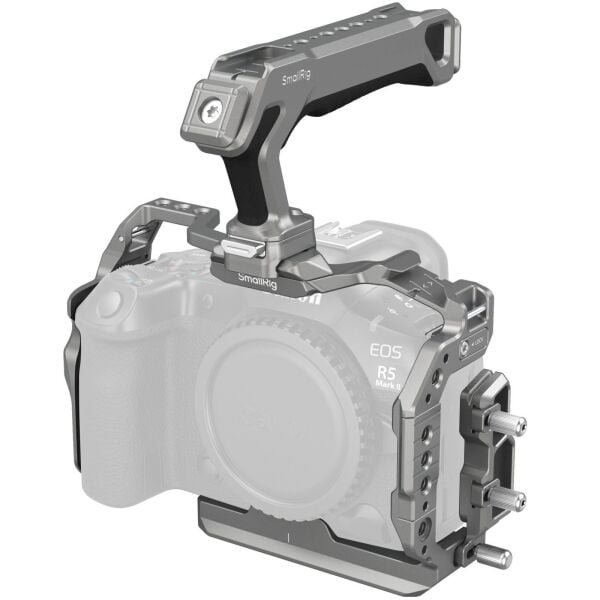 SmallRig 5029 Canon EOS R5II Mark II için HawkLock Hızlı Çıkarma Kafes Kiti