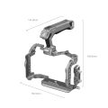 SmallRig 5029 Canon EOS R5II Mark II için HawkLock Hızlı Çıkarma Kafes Kiti
