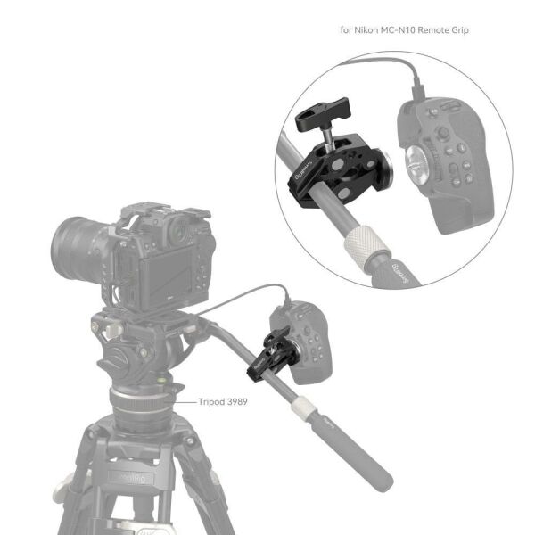 SmallRig 4249 ARRI Rozet Montajlı Süper Kelepçe