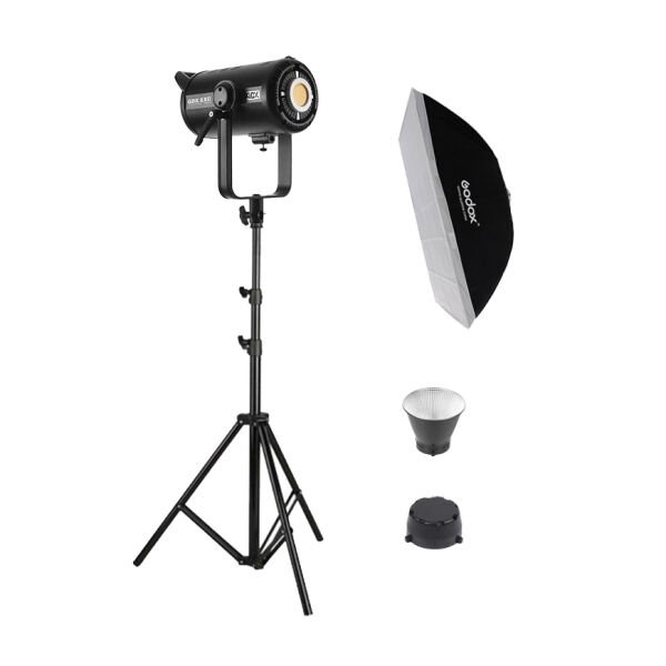 GDX EXC-220C-II Full Set 60x90 Softbox + 260cm Işık Ayağı