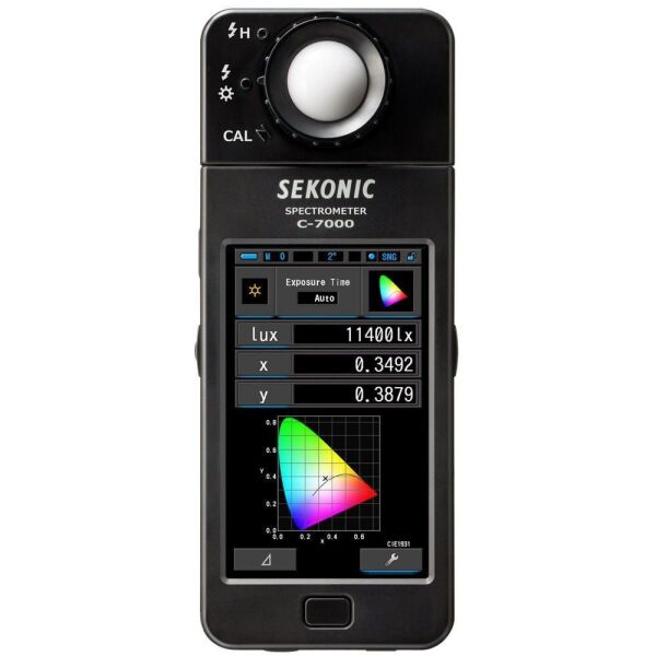 Sekonic C-7000 Kelvinmetre, Renk, Ortam Işığı Ölçer