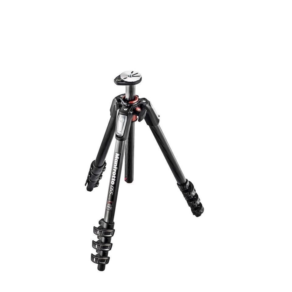 Manfrotto MT055CXPRO4 055serisi 4 Kademeli Karbonfiber Tripod