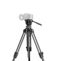SmallRig 4420 AD-50 Pro Hafif Video Karbon Fiber Tripod Seti