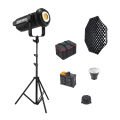 Gdx LV-700C-II B Bi Color Led Video Işığı Full Set (Gridli 170 Octa Softbox + 260 cm Kalın Işık Ayağı)