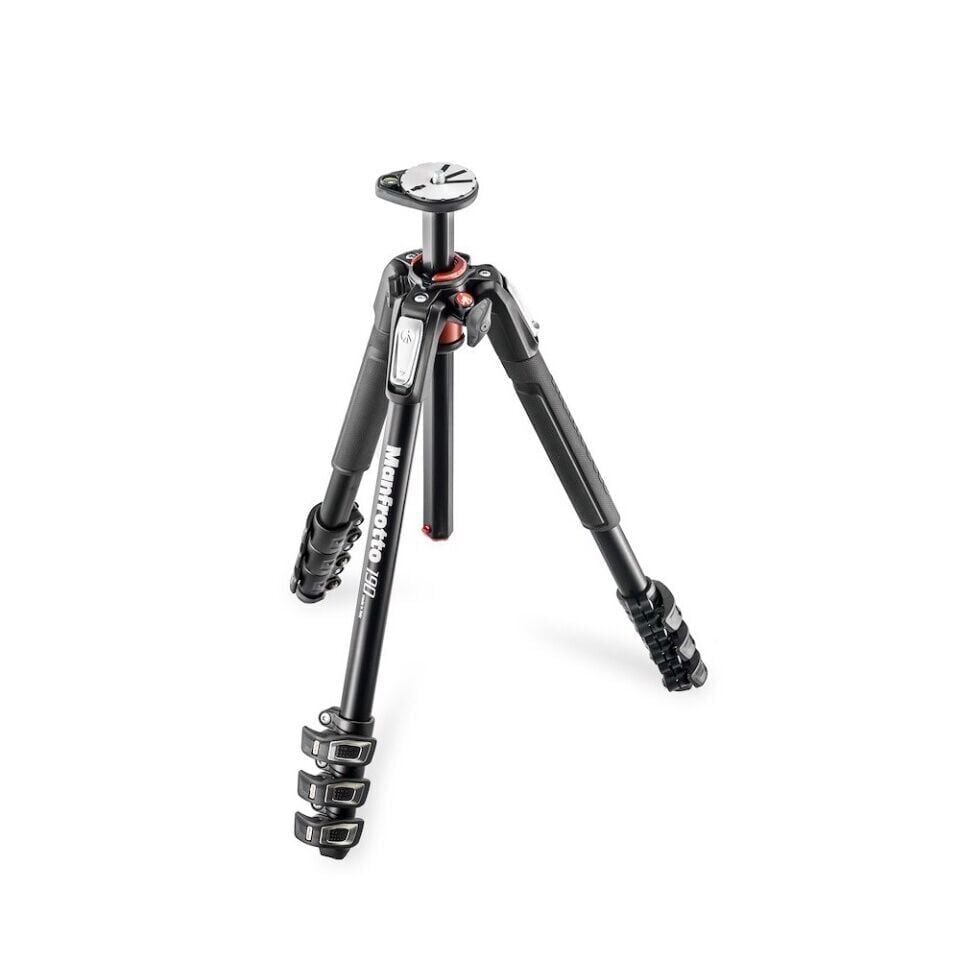 Manfrotto Mt190Xpro4 190  Tripod 4-S Horiz.Col.
