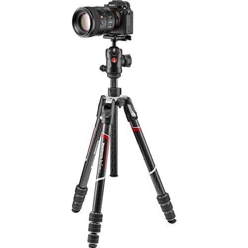 Manfrotto MK190XPRO3-BHQ2 190serisi Tripod ve Top Başlıklı Kit