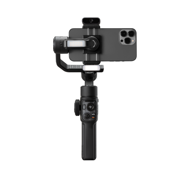 Zhiyun Smooth-5S AI Pro 3 Eksenli Gimbal Stabilizatör - Akıllı Yüz Takibi ve 12 Saat Süreli Çalışma Süresi ile Profesyonel Vide