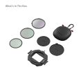 SmallRig 4412 Ayarlanabilir Kelepçeli Filtre Kiti