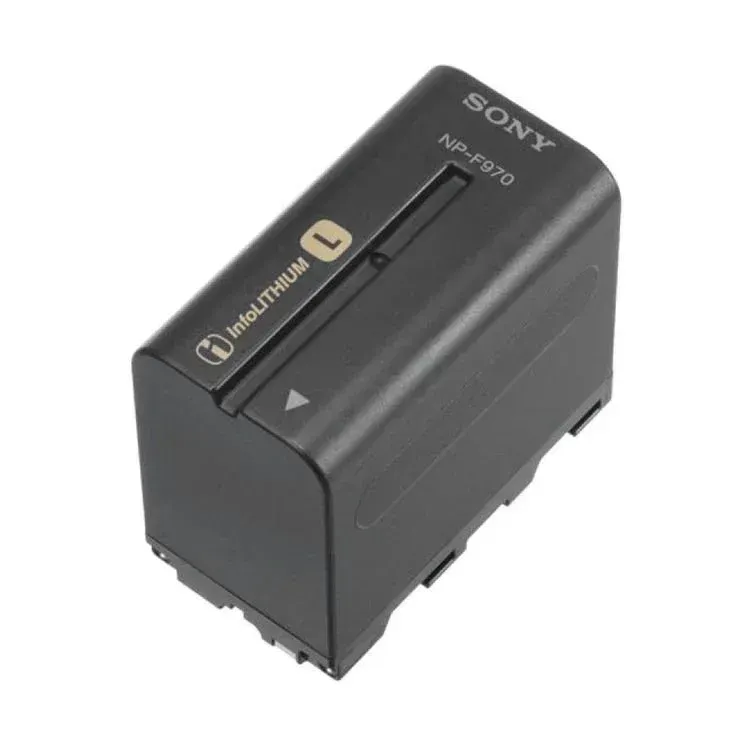 Sony NP-F970 InfoLITHIUM L-Serisi Batarya