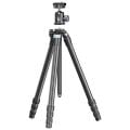 Ulanzi MT-60 Karbon Fiber Taşınabilir Travel Tripod Monopod