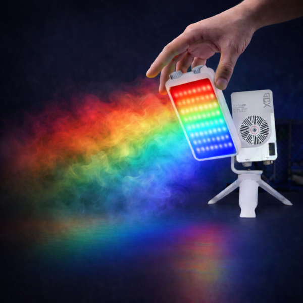 GDX CF-25 RGB Taşınabilir Video Dolgu Işığı