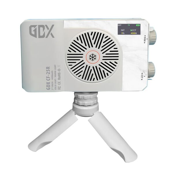 GDX CF-25 RGB Taşınabilir Video Dolgu Işığı