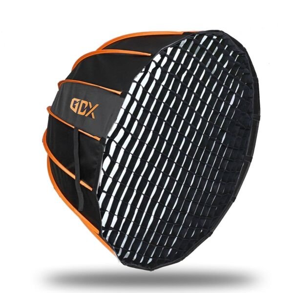 GDX 90cm Parabolik Tek Tıkla Kolay Kurulum Stüdyo Fotoğraf Softbox