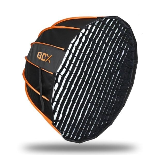 GDX 90cm Parabolik Tek Tıkla Kolay Kurulum Stüdyo Fotoğraf Softbox