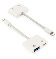 OEM Marka NK101 iPhone Lightning Usb Kamera Adaptörü