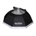 GDX LV-700C-II Full Set (95 cm Bowens Octagon Softbox + 260 cm Kalın Işık Ayağı)