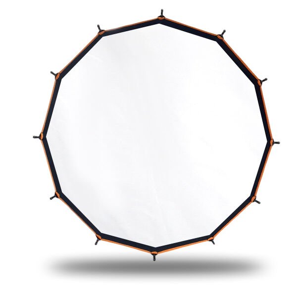 GDX 120cm Parabolik Tek Tıkla Kolay Kurulum Stüdyo Fotoğraf Softbox