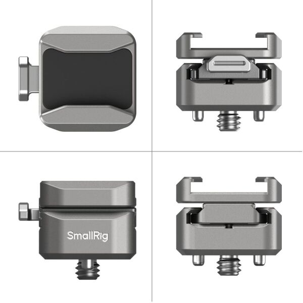 SmallRig 4500 HawkLock H18 Metal Ayak ile Hızlı Çıkarma Desteği
