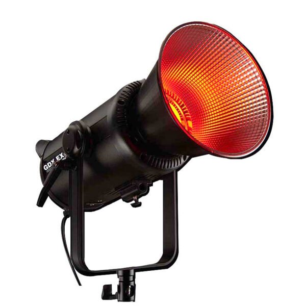 GDX Exc-180RGB-II Rgb Led Video Işığı Full Set (Gridli 60x90 Softbox + 260 cm Kalın Işık Ayağı)