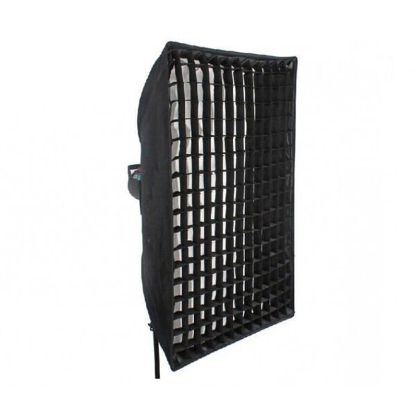 GDX Exc-180RGB-II Rgb Led Video Işığı Full Set (Gridli 60x90 Softbox + 260 cm Kalın Işık Ayağı)